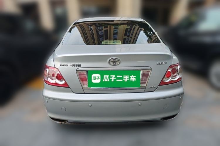 Used Toyota Reiz 2009 2.5S Comfort Edition Rear