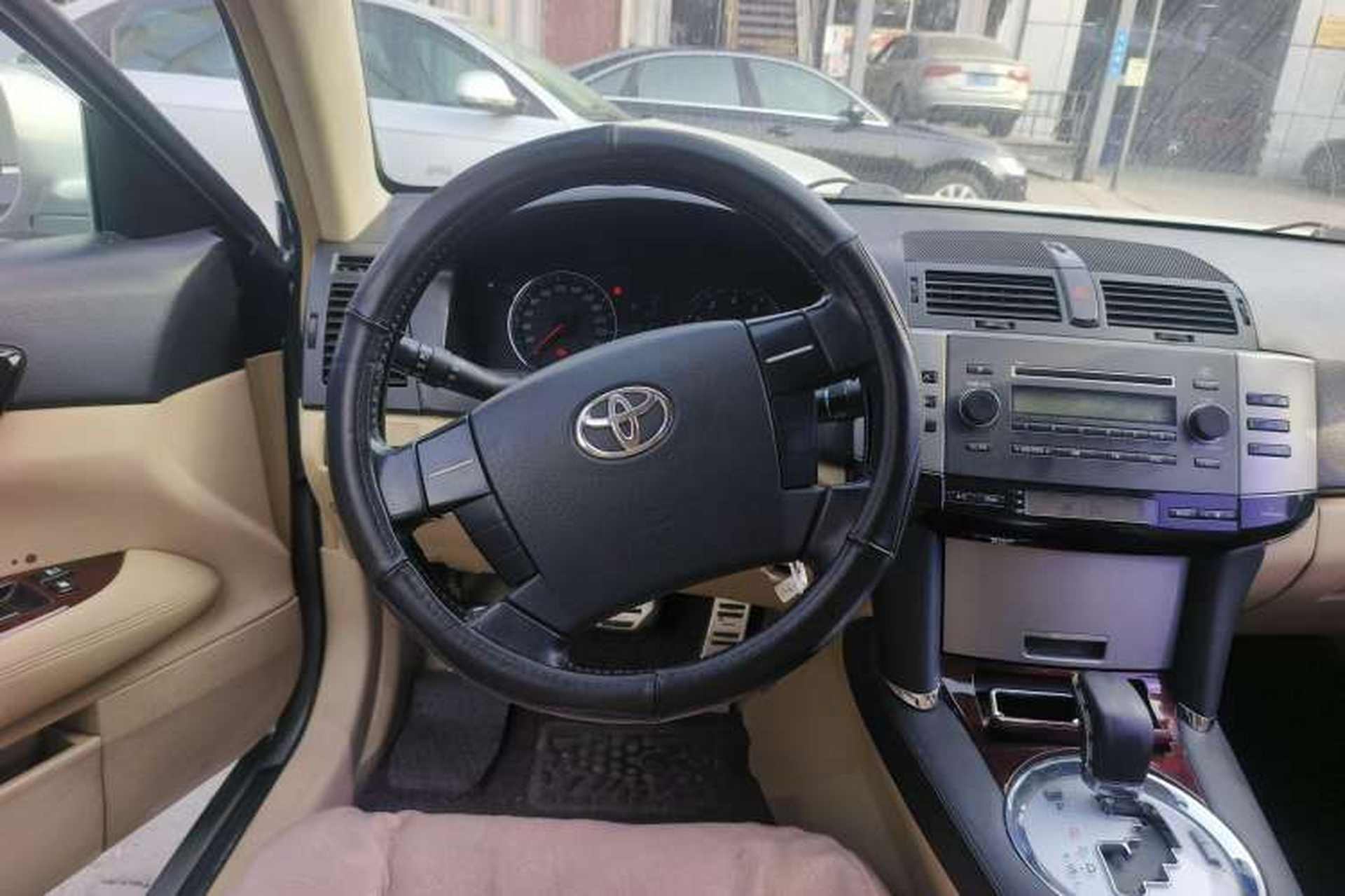 Used Toyota Reiz 2009 2.5S Comfort Edition Steering Wheel