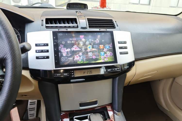 Used Toyota Reiz 2009 2.5S Comfort Edition Audio And AC Panel