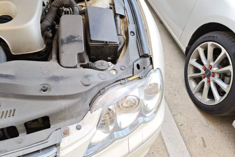 Used Toyota Reiz 2009 2.5S Comfort Edition Engine Bay Left