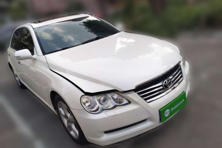 Used Toyota Reiz 2009 2.5S AVX Version Front Right 45 Deg