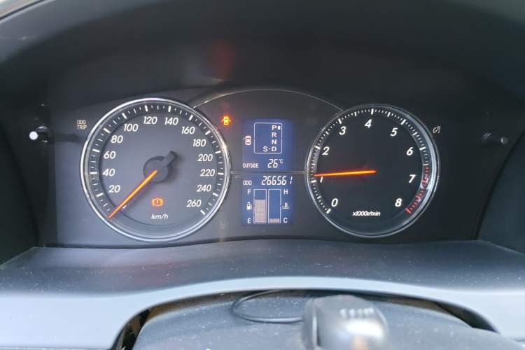 Used Toyota Reiz 2009 2.5S Comfort Edition Instrument Cluster