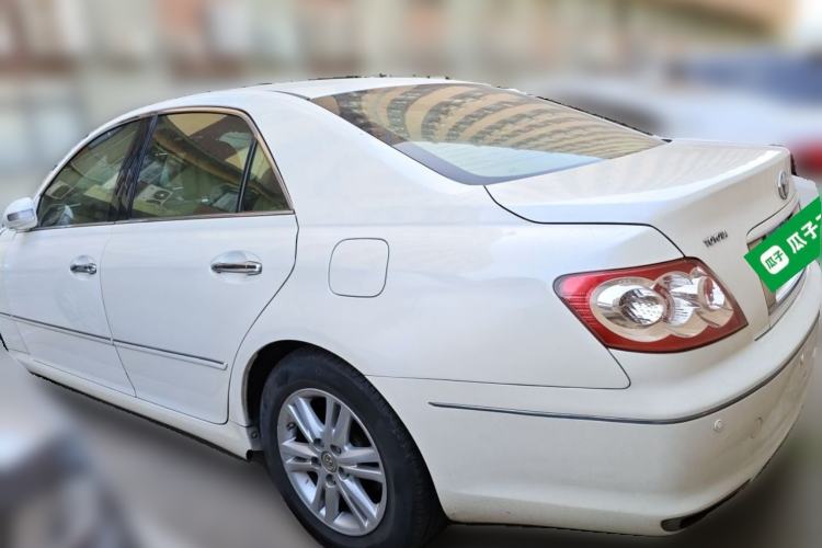 Used Toyota Reiz 2009 2.5S Comfort Edition Rear Left 45 Deg