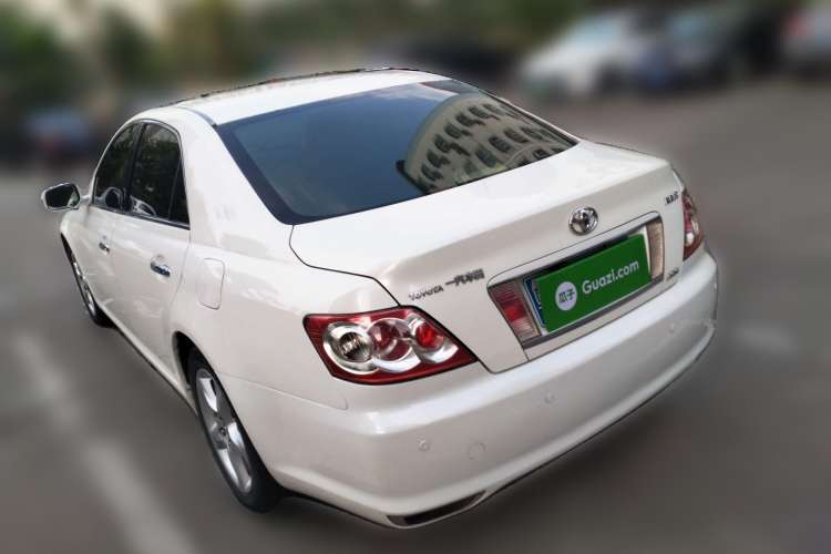 Used Toyota Reiz 2009 2.5S AVX Version Rear Left 45 Deg