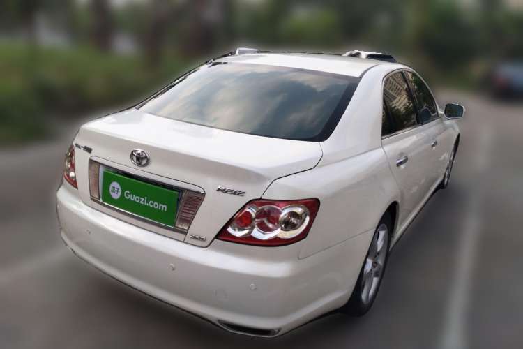 Used Toyota Reiz 2009 2.5S AVX Version Rear Right 45 Deg