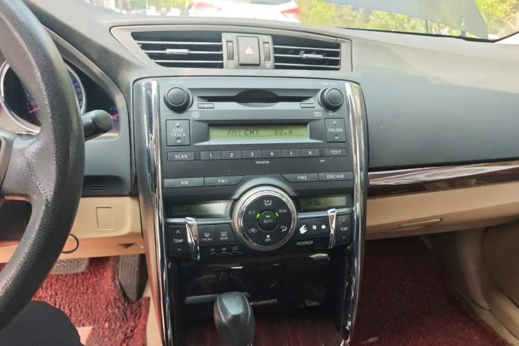 Used Toyota Reiz 2010 2.5S Fengdu Jinghua Edition Audio And AC Panel