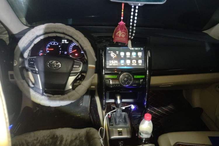 Used Toyota Reiz 2010 2.5V Fengdu Elite Edition Audio And AC Panel