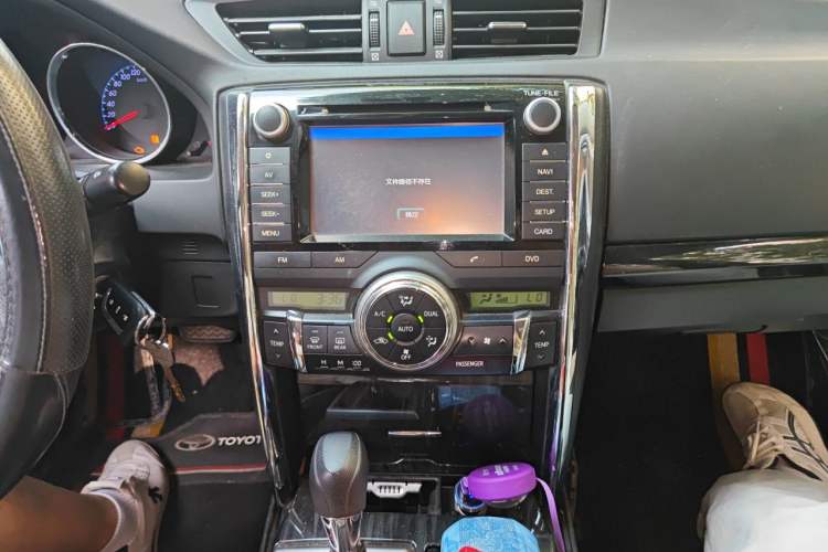 Used Toyota Reiz 2010 2.5S Fengdu Jinghua Edition Audio And AC Panel