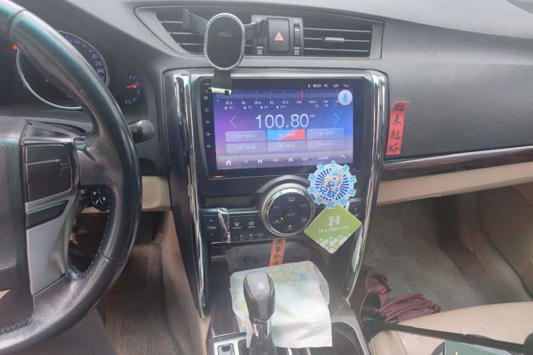 Used Toyota Reiz 2010 2.5V Fengdu Elite Edition Audio And AC Panel