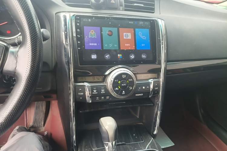 Used Toyota Reiz 2010 2.5V Fengdu Elite Edition Audio And AC Panel