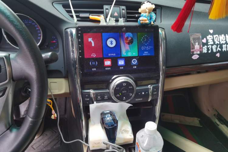 Used Toyota Reiz 2010 2.5V Fengdu Elite Edition Audio And AC Panel