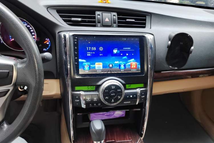 Used Toyota Reiz 2010 2.5S Fengdu Jinghua Edition Audio And AC Panel