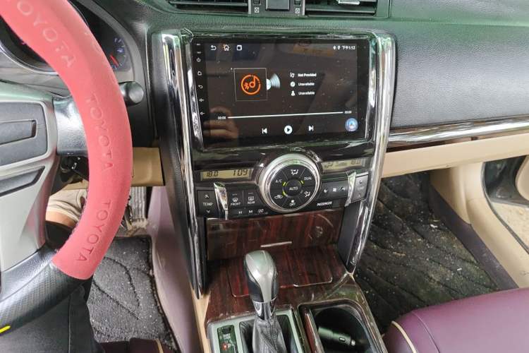 Used Toyota Reiz 2010 2.5V Fengdu Elite Edition Audio And AC Panel