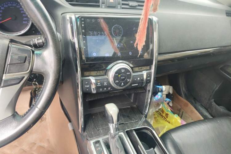 Used Toyota Reiz 2010 2.5V Fengdu Elite Edition Audio And AC Panel