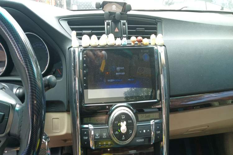 Used Toyota Reiz 2010 2.5V Fengdu Elite Edition Audio And AC Panel