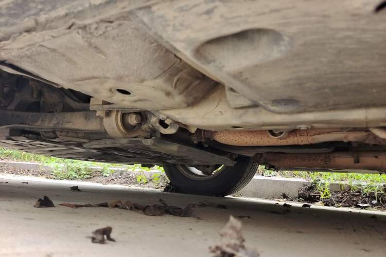 Used Toyota Reiz 2010 2.5V Fengdu Elite Edition Chassis Front