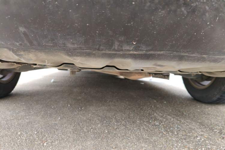 Used Toyota Reiz 2010 2.5V Fengdu Elite Edition Chassis Rear