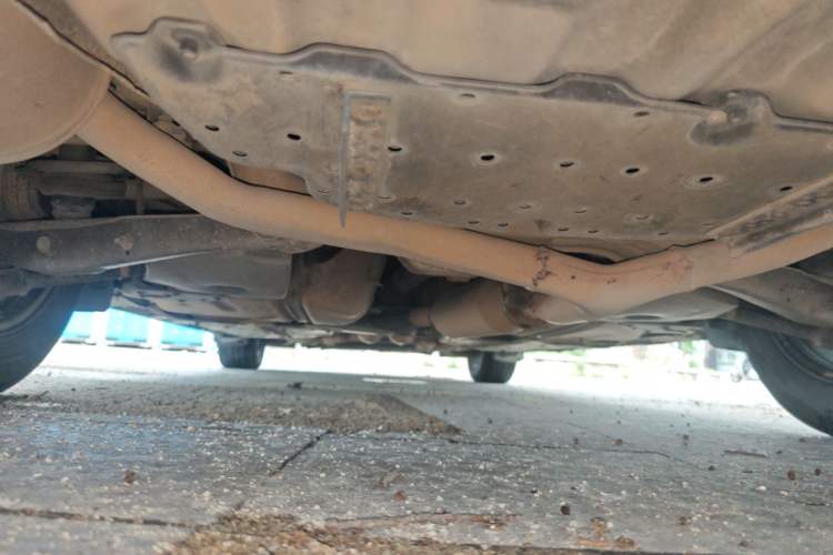 Used Toyota Reiz 2010 2.5V Fengdu Elite Edition Chassis Rear