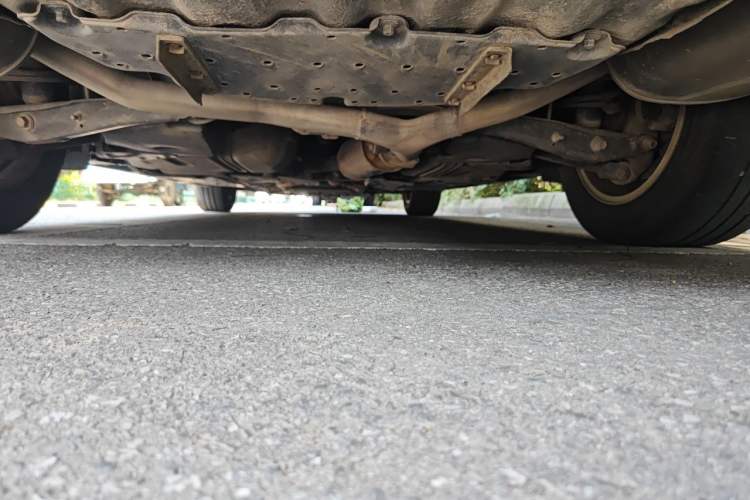 Used Toyota Reiz 2010 2.5S Fengdu Jinghua Edition Chassis Rear