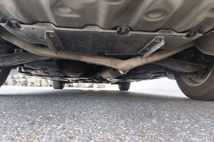 Used Toyota Reiz 2010 2.5V Fengdu Elite Edition Chassis Rear