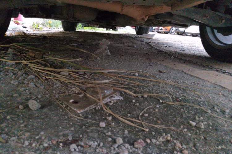 Used Toyota Reiz 2010 2.5V Fashion Elite Edition Chassis Rear