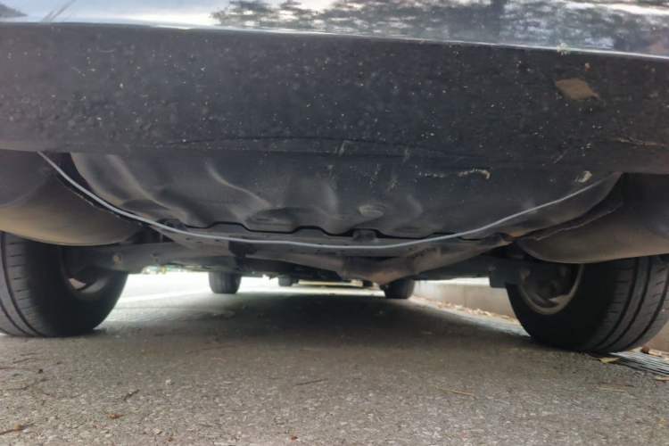 Used Toyota Reiz 2010 2.5S Fengdu Jinghua Edition Chassis Rear