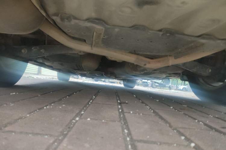 Used Toyota Reiz 2010 2.5V Fengdu Elite Edition Chassis Rear