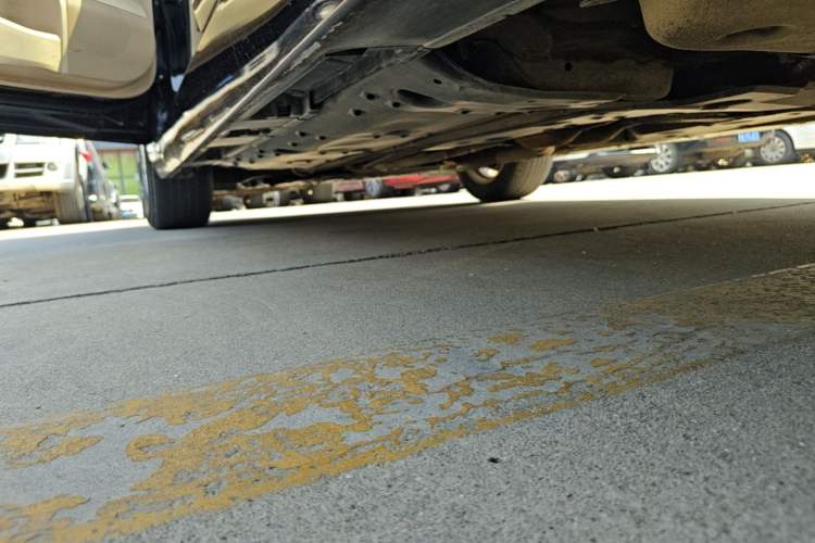 Used Toyota Reiz 2010 2.5S Fengdu Jinghua Edition Chassis Rear Left