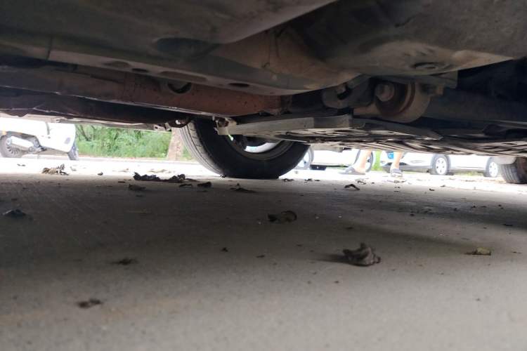 Used Toyota Reiz 2010 2.5V Fengdu Elite Edition Chassis Rear Left