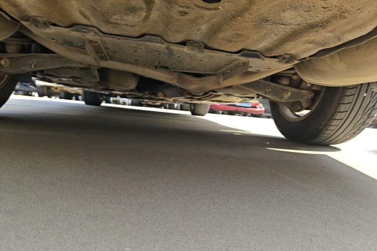 Used Toyota Reiz 2010 2.5S Fengdu Jinghua Edition Chassis Rear