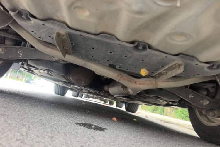 Used Toyota Reiz 2010 2.5V Fengdu Elite Edition Chassis Rear