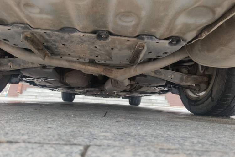 Used Toyota Reiz 2010 2.5V Fengdu Elite Edition Chassis Rear