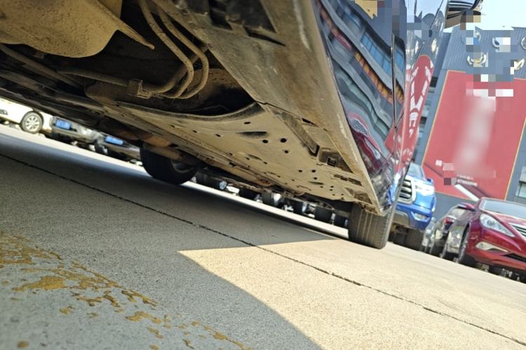 Used Toyota Reiz 2010 2.5S Fengdu Jinghua Edition Chassis Rear Right