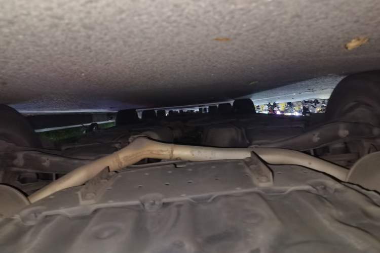 Used Toyota Reiz 2010 2.5S Fengdu Jinghua Edition Chassis Rear