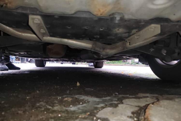 Used Toyota Reiz 2010 2.5S Fengdu Jinghua Edition Chassis Rear