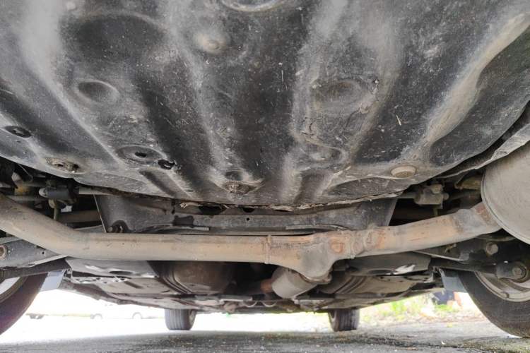 Used Toyota Reiz 2010 2.5V Fengdu Elite Edition Chassis Rear