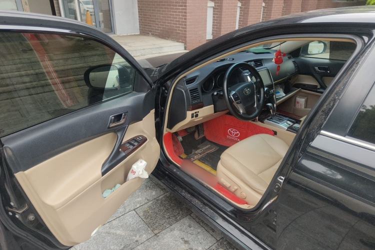 Used Toyota Reiz 2010 2.5V Fengdu Elite Edition Driver Seat