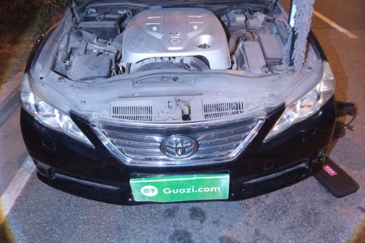 Used Toyota Reiz 2010 2.5V Fengdu Elite Edition Engine Bay