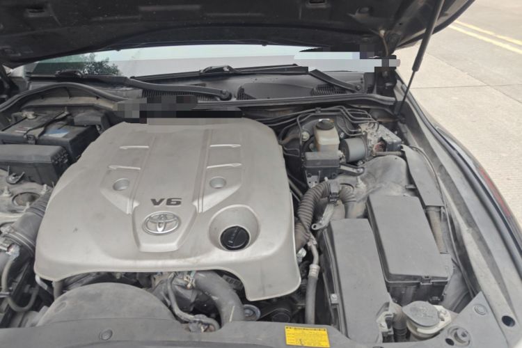 Used Toyota Reiz 2010 2.5S Fengdu Jinghua Edition Engine Bay Left