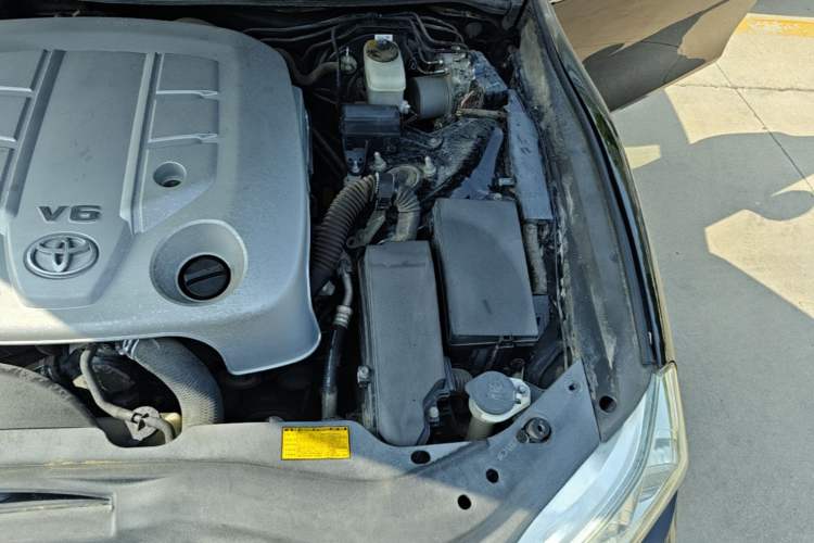 Used Toyota Reiz 2010 2.5S Fengdu Jinghua Edition Engine Bay Left