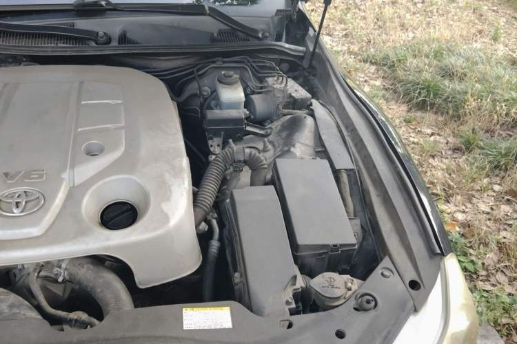 Used Toyota Reiz 2010 2.5S Fengdu Jinghua Edition Engine Bay Left