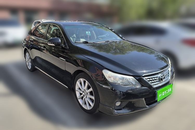 Used Toyota Reiz 2010 2.5V Fashion Elite Edition Front Right 45 Deg