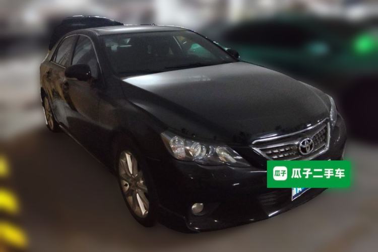 Used Toyota Reiz 2010 2.5S Fashion Elite Edition Front Right 45 Deg