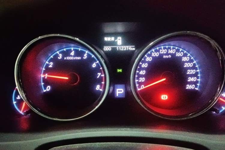 Used Toyota Reiz 2010 2.5V Fengdu Elite Edition Instrument Cluster