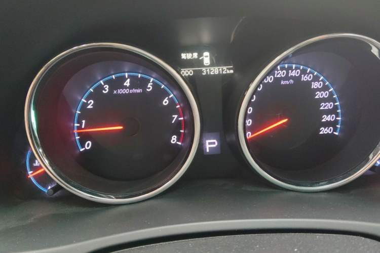 Used Toyota Reiz 2010 2.5V Fengdu Elite Edition Instrument Cluster