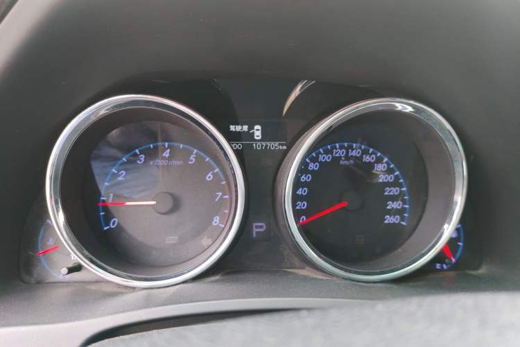 Used Toyota Reiz 2010 2.5V Fengdu Elite Edition Instrument Cluster