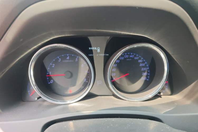 Used Toyota Reiz 2010 2.5S Fengdu Jinghua Edition Instrument Cluster