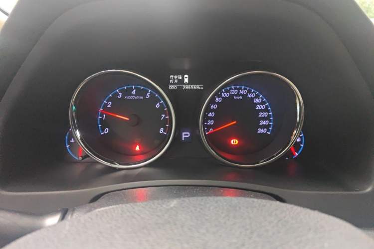 Used Toyota Reiz 2010 2.5V Fengdu Elite Edition Instrument Cluster