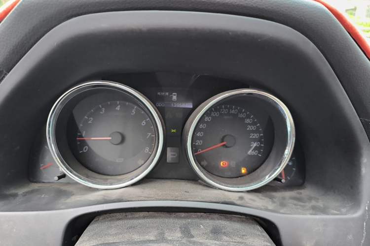 Used Toyota Reiz 2010 2.5V Fashion Elite Edition Instrument Cluster