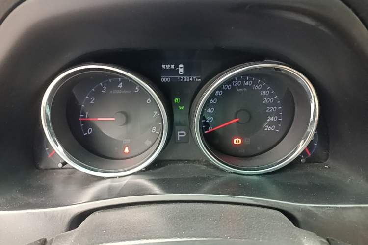 Used Toyota Reiz 2010 2.5V Fengdu Elite Edition Instrument Cluster